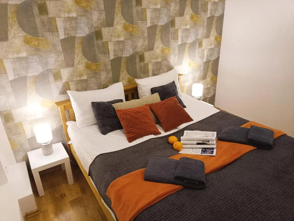 Image 1 of City center Two room Apartment with One Bedroom, up to 5 Guests, SELF CHECK-IN, FREE parking