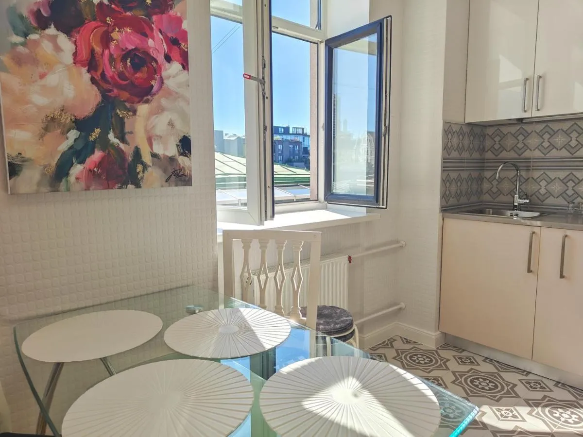 Image 5 of City heart, bright, loft view, free parking
