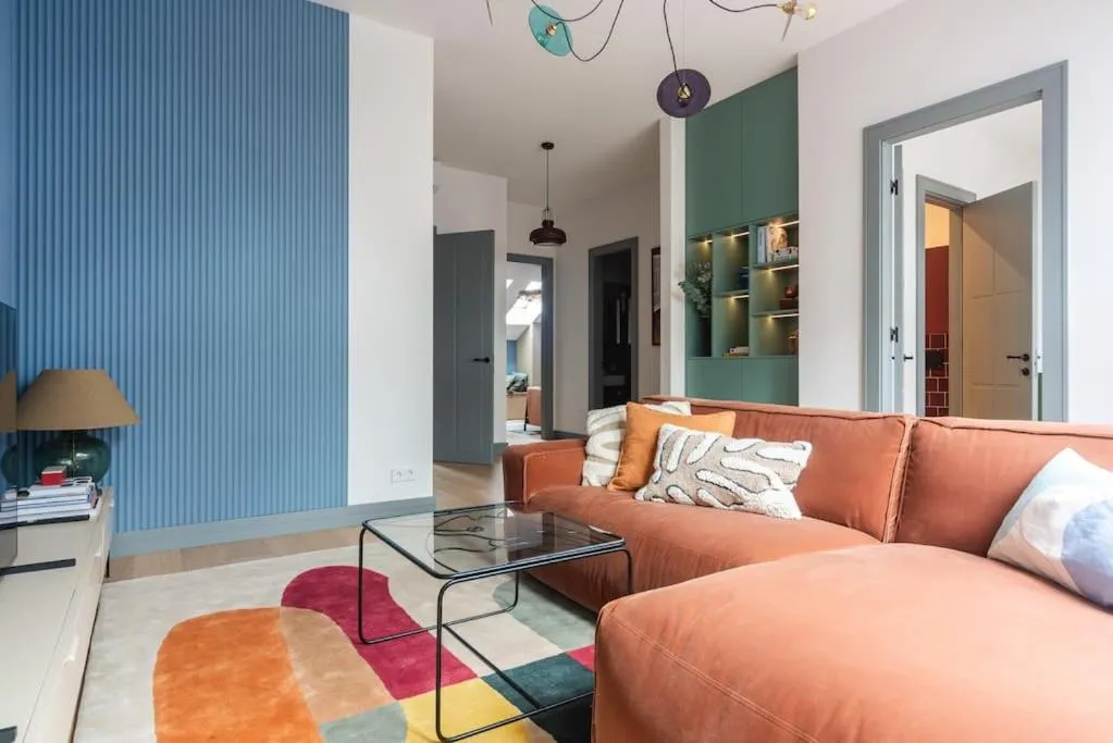 Image of Colourpop: Luxurious Uptown Apartment in Riga