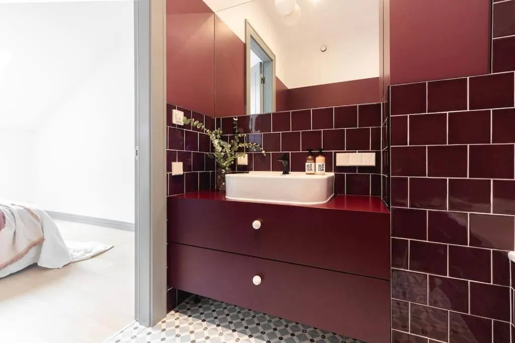 Image 1 of Colourpop: Luxurious Uptown Apartment in Riga