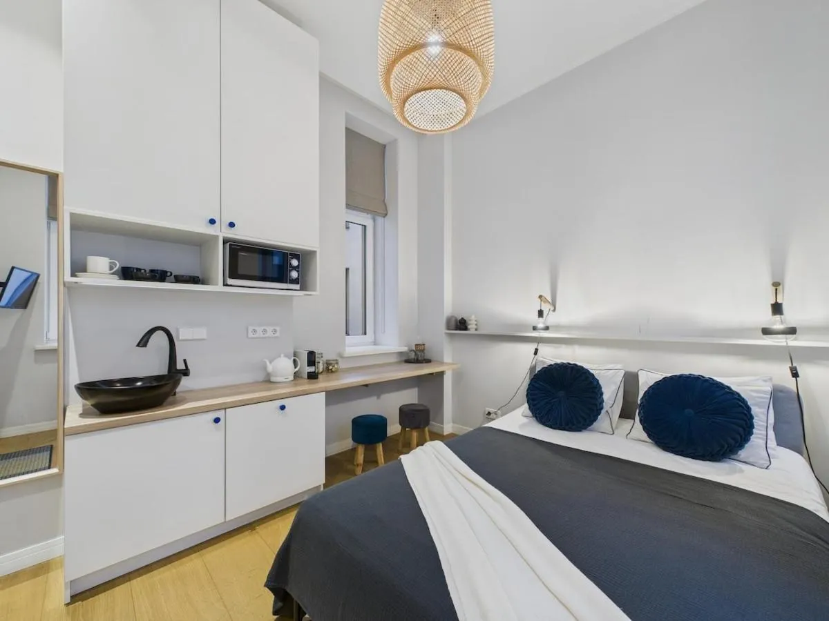 Photo 4 of Cosy Blue City Centre Studio, 5 min to Old Town