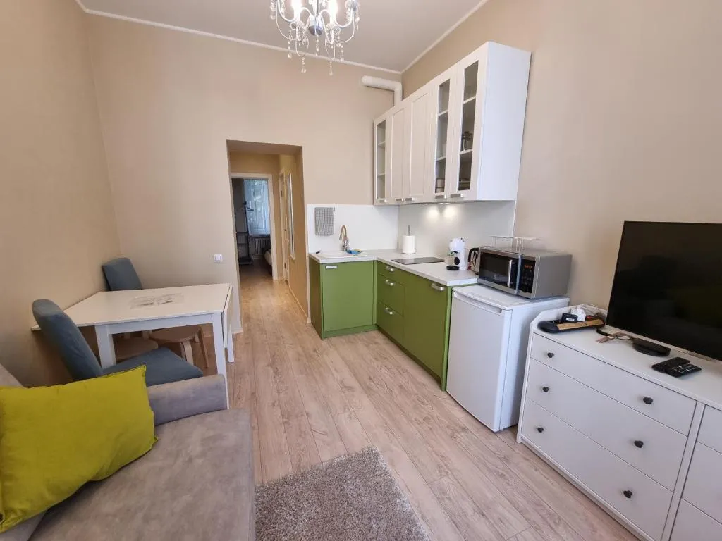 Image of Cosy one seperate bedroom apartment in city center, perfect for family trip.