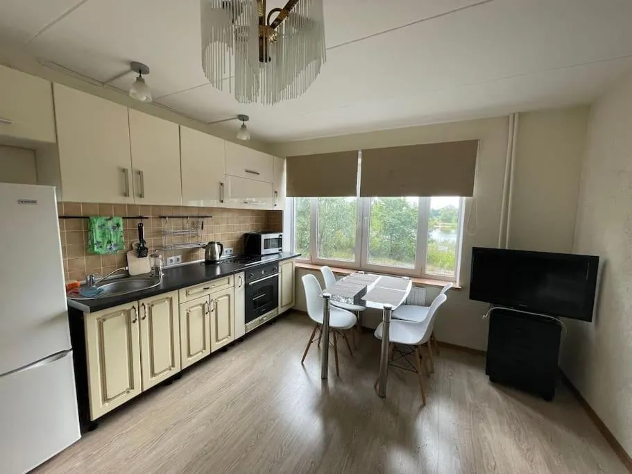 Image of Cozy Family River View Flat Near The Beach Seaside