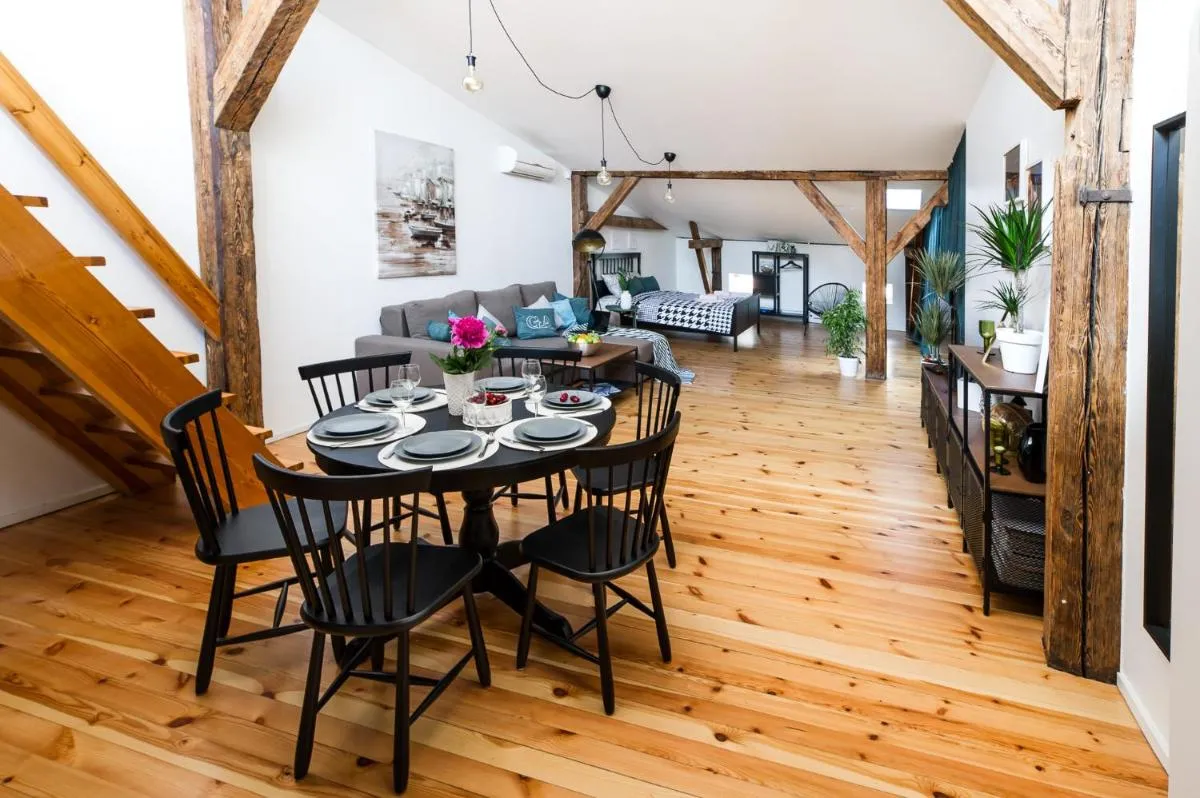 Image 2 of Cozy Studio Mansard Riga Old Town Aptartment, AC