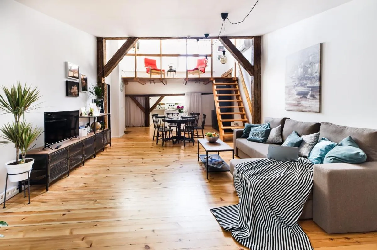 Image 4 of Cozy Studio Mansard Riga Old Town Aptartment, AC