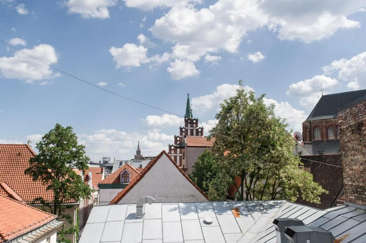 Image 5 of Cozy Studio Mansard Riga Old Town Aptartment, AC