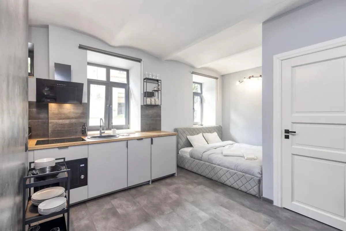 Photo 4 of Cozy Designer Flat in Riga with Free Parking
