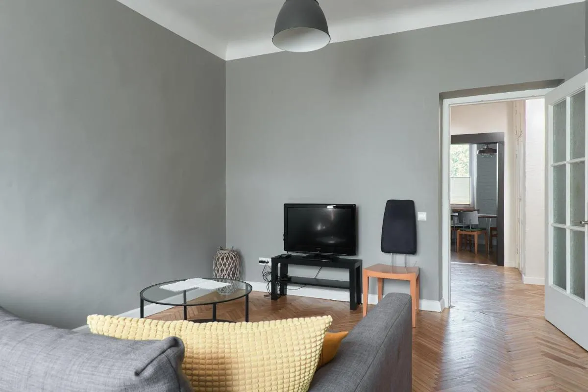 Photo 5 of Cozy apartment near the embankment and the Old Town and free parking in front of the apartment windows