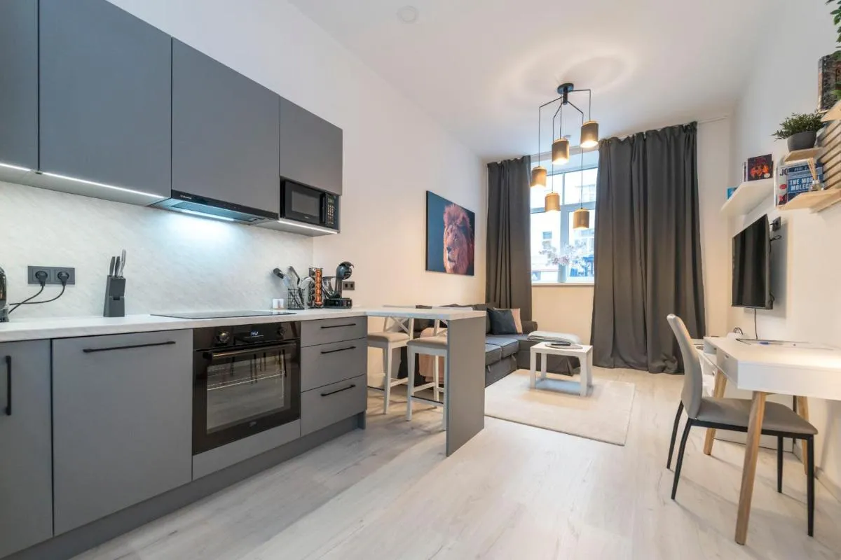 Image 2 of Cozy and Bright apartment