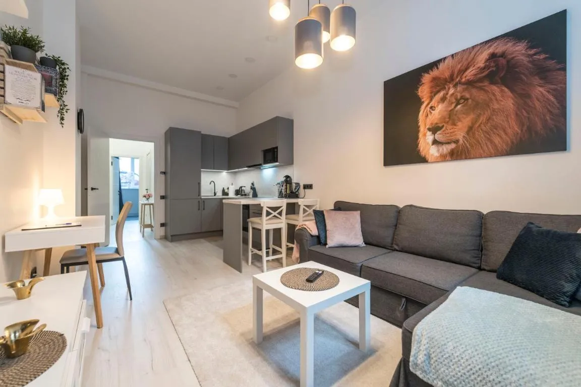 Image of Cozy and Bright apartment