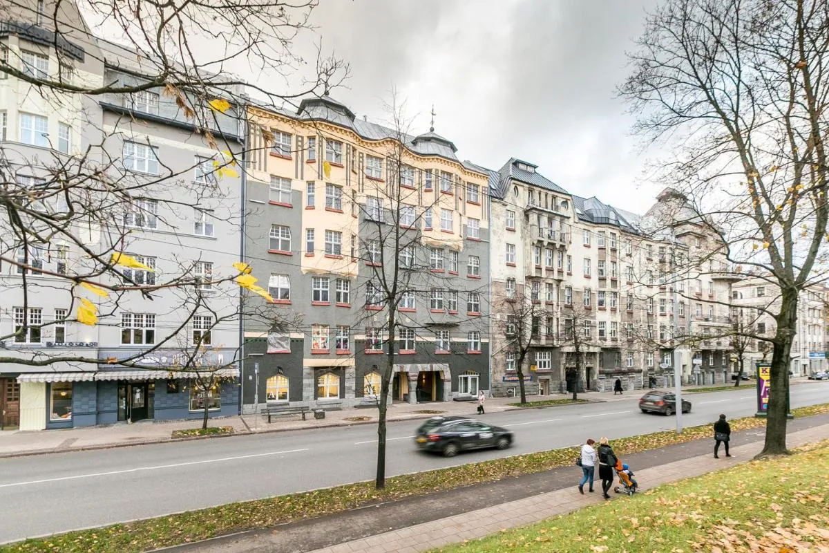Image 5 of Cozy flat. Art Nouveau building, near the city center