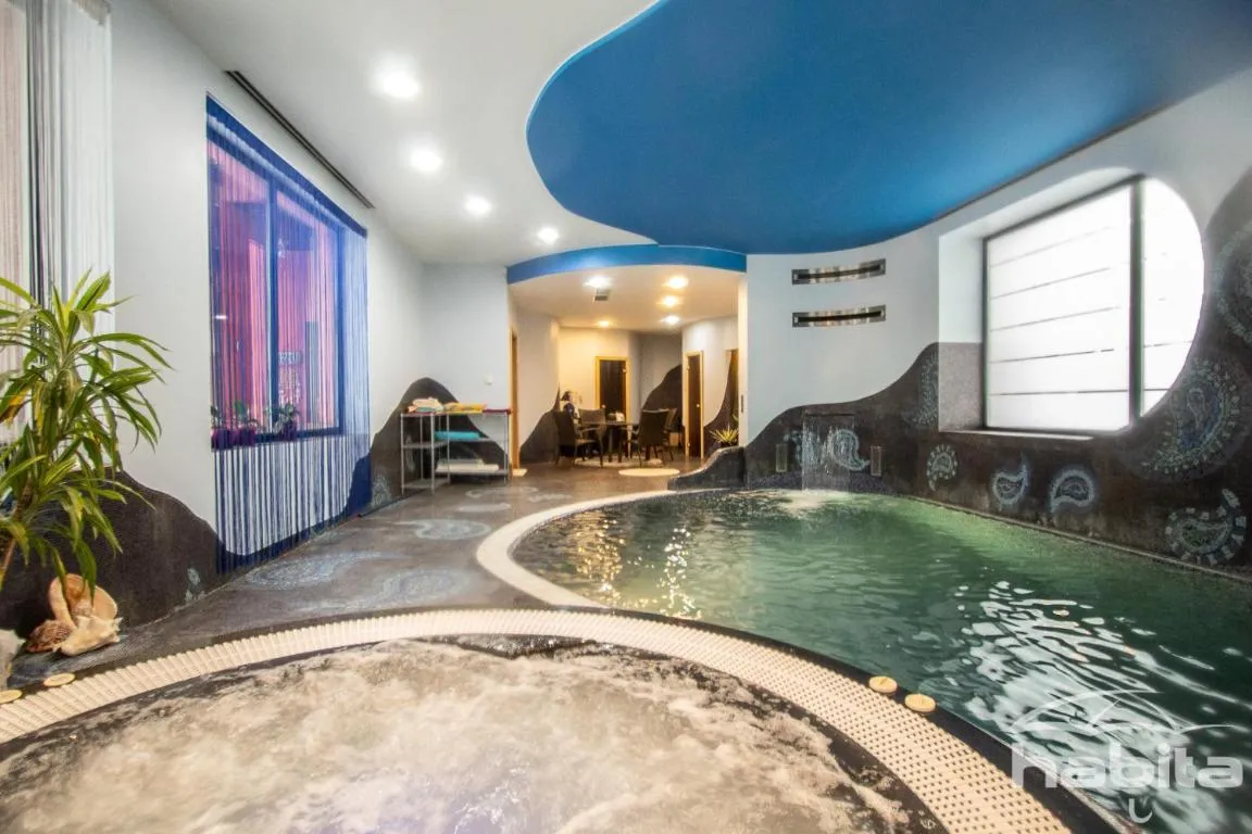 Image of Cozy house with sauna, pool and private garden