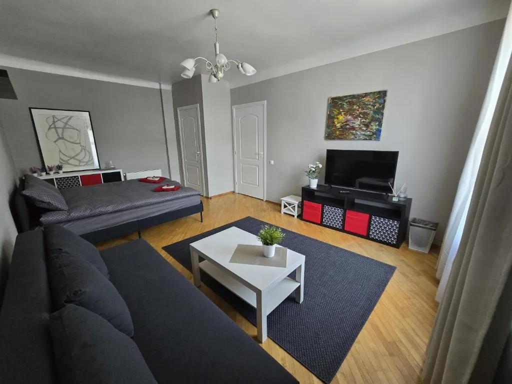 Image of Cultural Riga center, up to 4ppl, self check-in