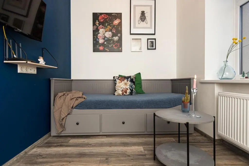 Image of Cute studio APT with a View over the rooftops and Free parking in the area