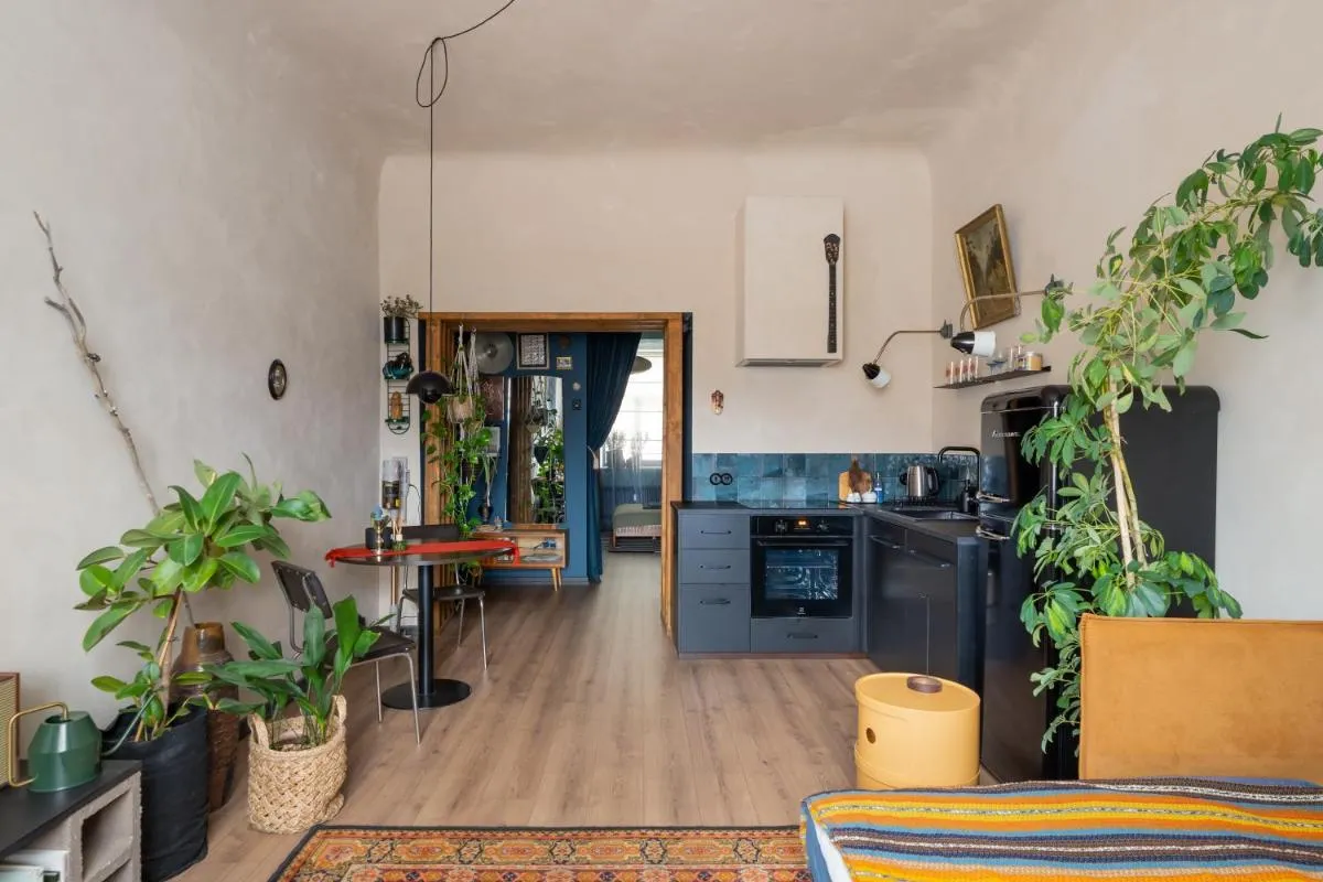 Photo 4 of Dark & Moody Mid Century Apartment