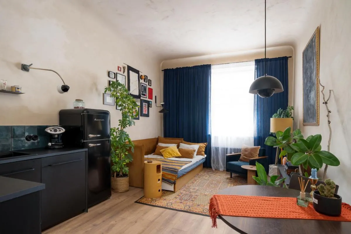 Photo 5 of Dark & Moody Mid Century Apartment