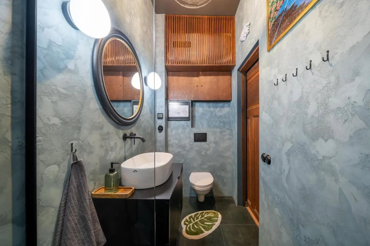 Photo 3 of Dark & Moody Mid Century Apartment