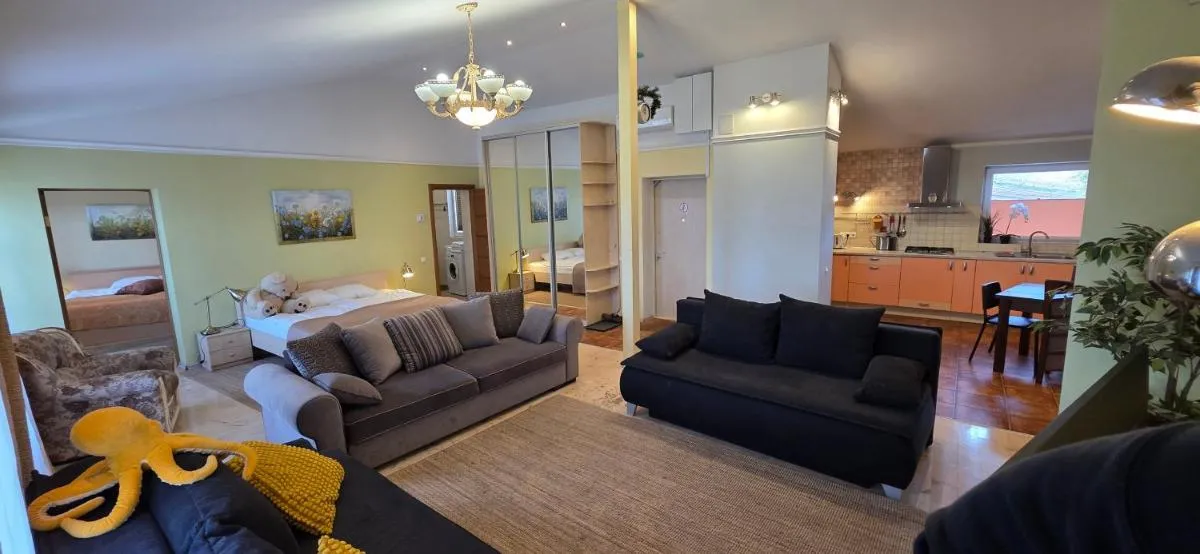 Photo 4 of Daugava rrlux Penthouse with fireplace and free parking