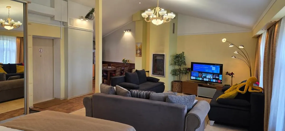 Photo 5 of Daugava rrlux Penthouse with fireplace and free parking