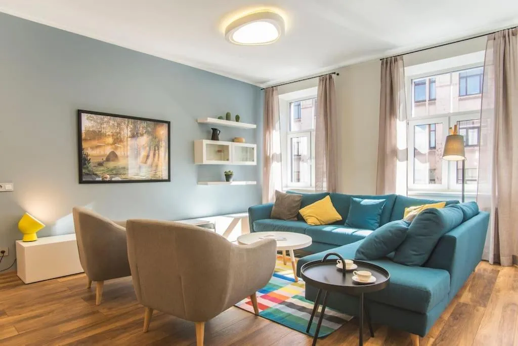 Image of Design apartment, 2 en-suite rooms – very central