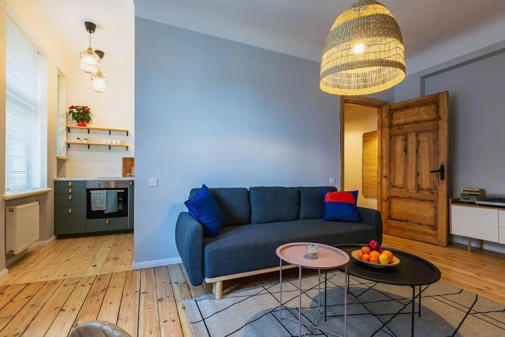 Image of Design apartment with Vintage Twist in Central