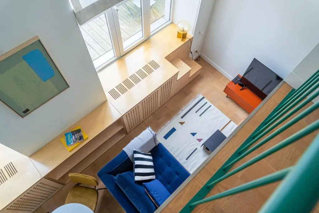 Image of Designer loft in the city center