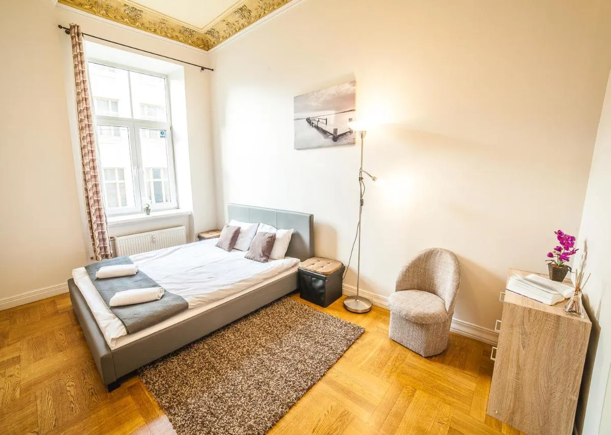 Image 1 of Dzirnavu City Center Apartment