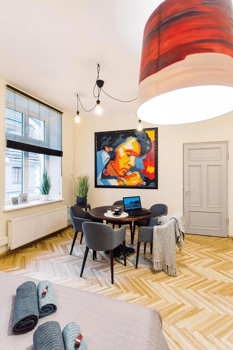Image 3 of ELVIS apartment/11 beds/6 bedrooms/Riga Old Town