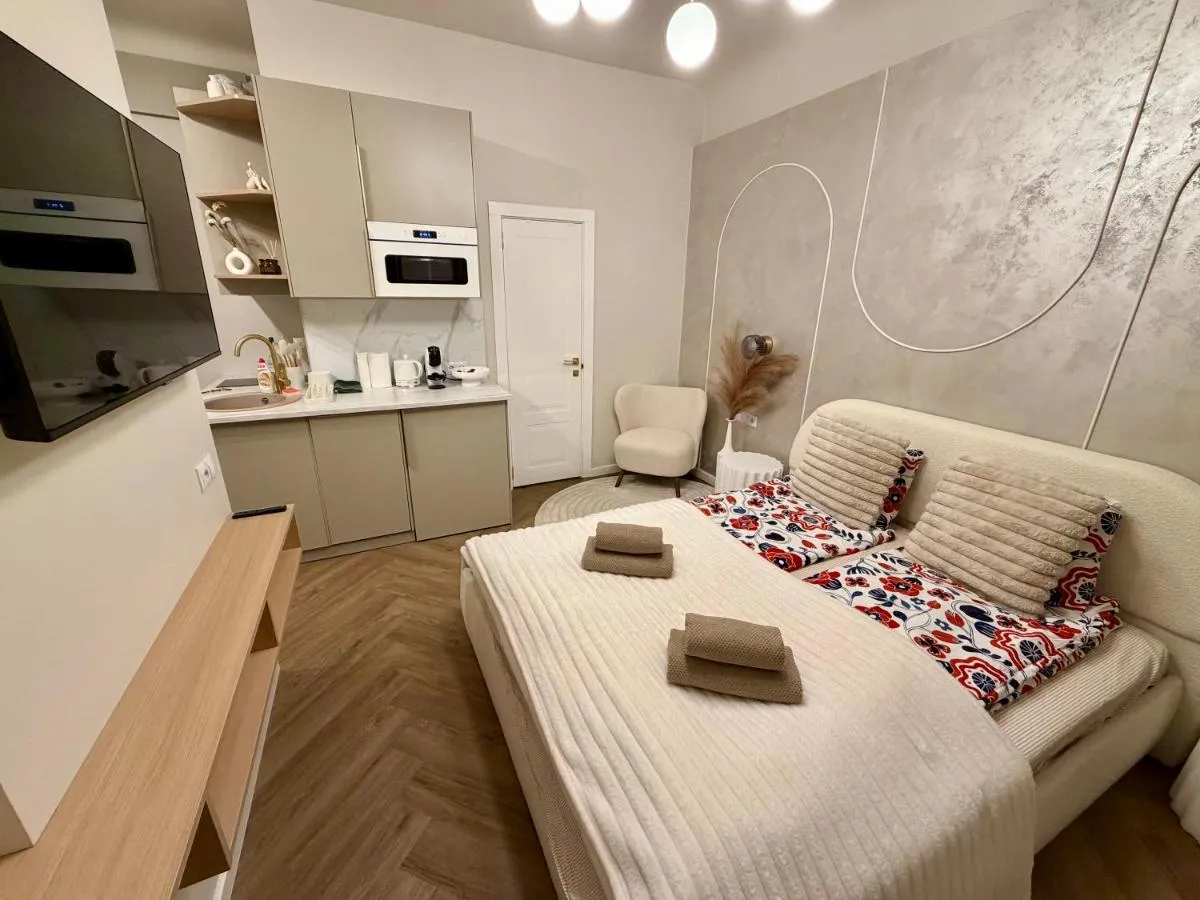 Photo 4 of Elegant White Apartment in City Centre with Parking
