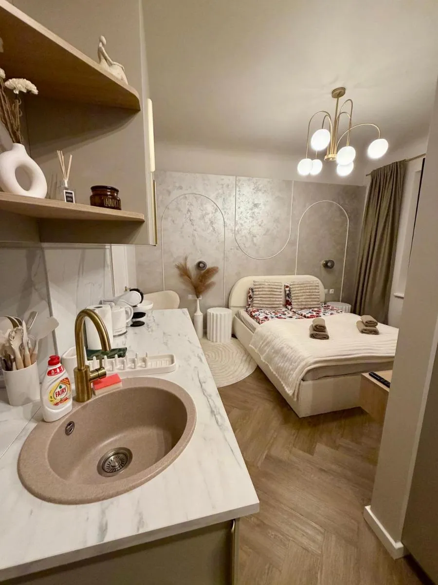 Photo 3 of Elegant White Apartment in City Centre with Parking