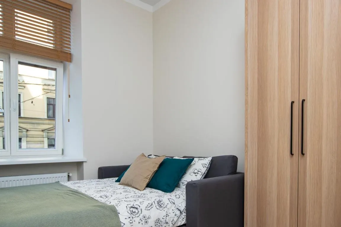 Image of Fully equipped flat, 10 min walk away to central station, 2nd floor