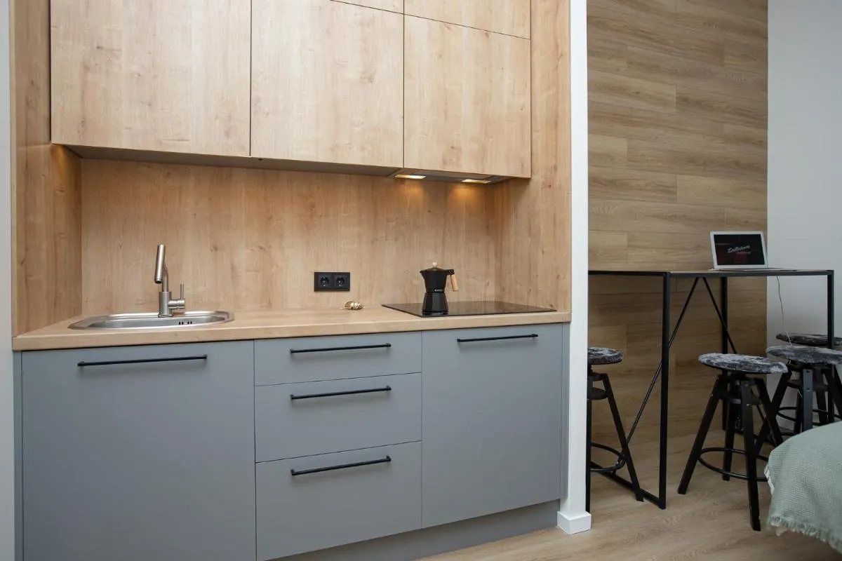 Image 6 of Fully equipped flat, 10 min walk away to central station, 2nd floor