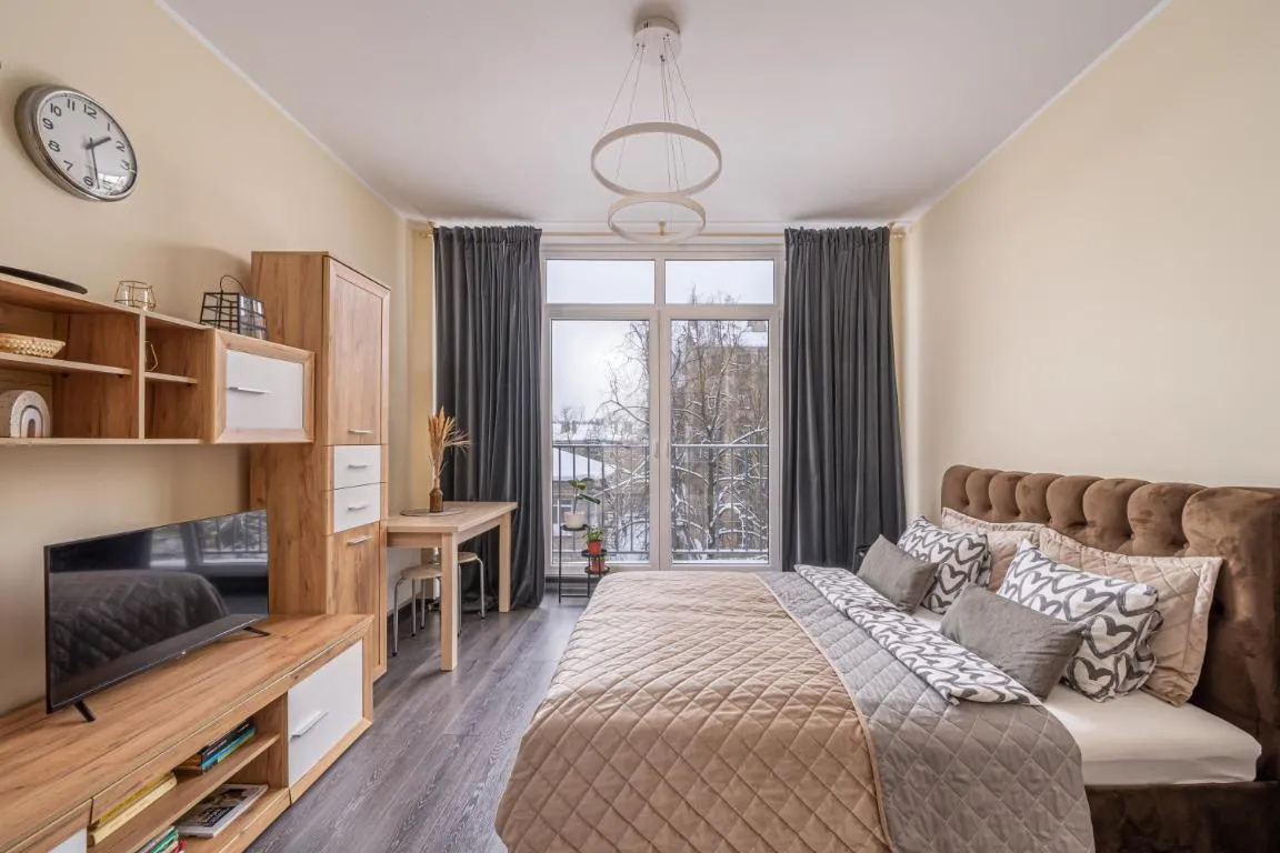 Image of Grizinkalns residence with free parking