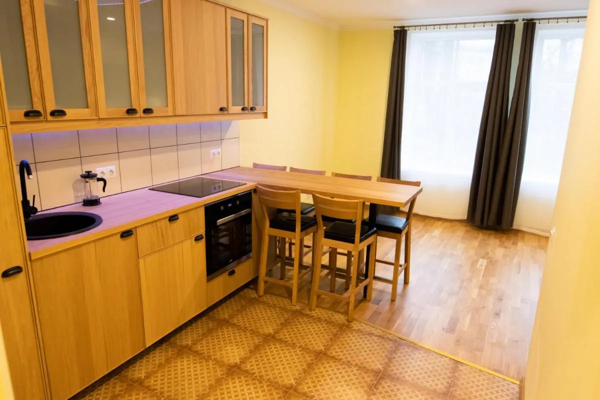 Photo 5 of HOT RIGA ERNESTINES IELA 7-7 ENJOY THE FEEL Of HOME AND HISTORY!