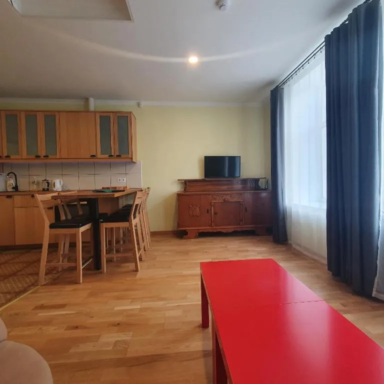 Image 1 of HOT RIGA ERNESTINES IELA 7-7 ENJOY THE FEEL Of HOME AND HISTORY!