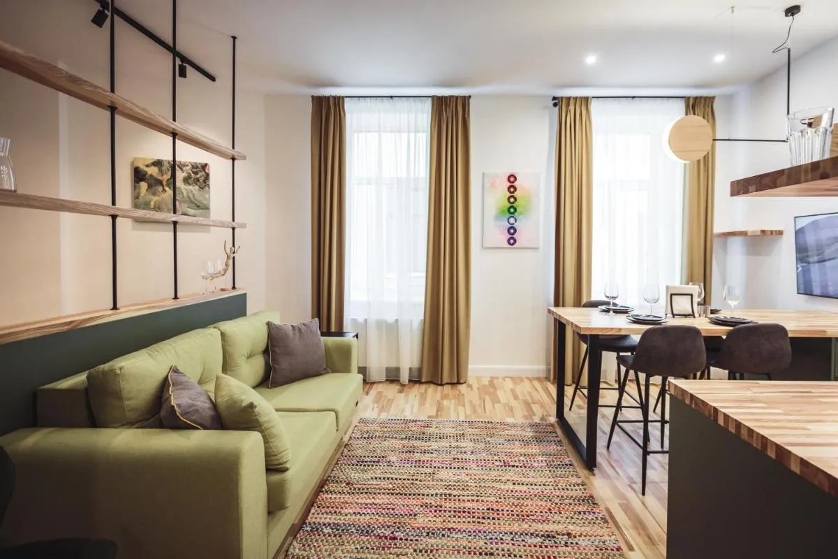 Image 2 of Harmony- Brand new & cozy very center of Riga