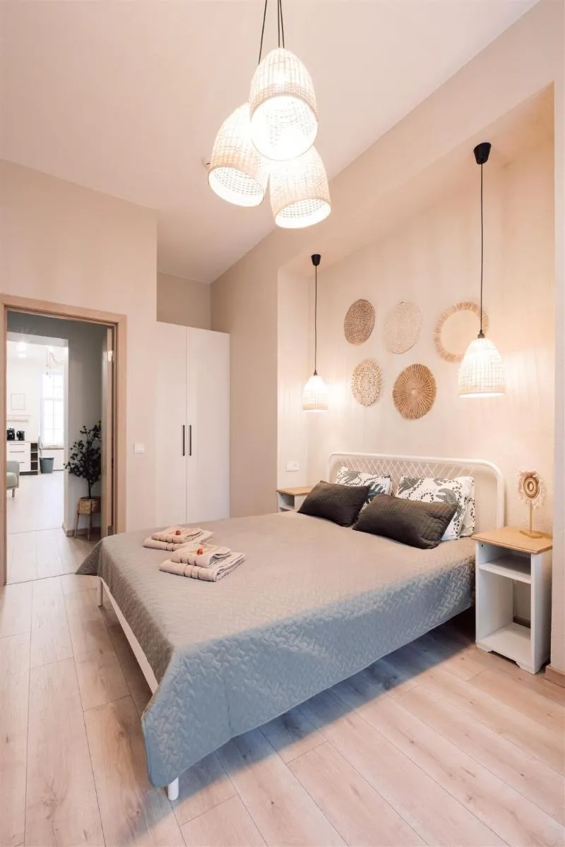Image 4 of Harmony apartment/9 guests/4 BR / Riga Old Town