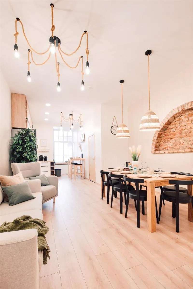 Image 3 of Harmony apartment/9 guests/4 BR / Riga Old Town