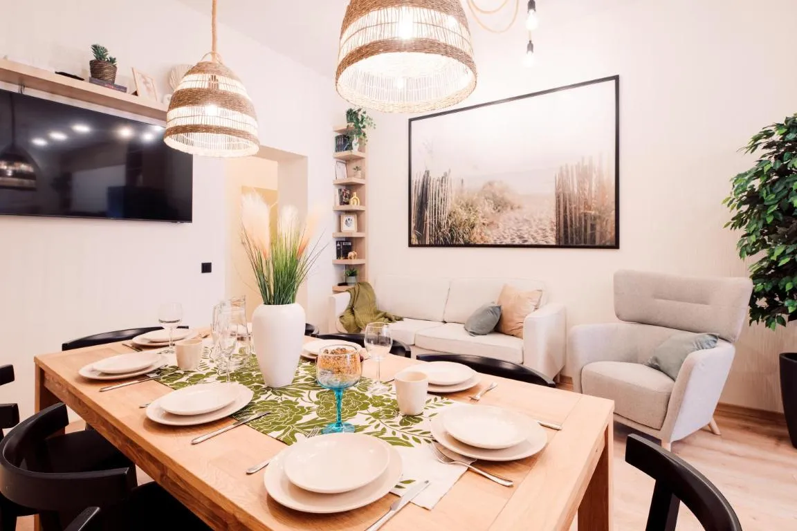 Image of Harmony apartment/9 guests/4 BR / Riga Old Town