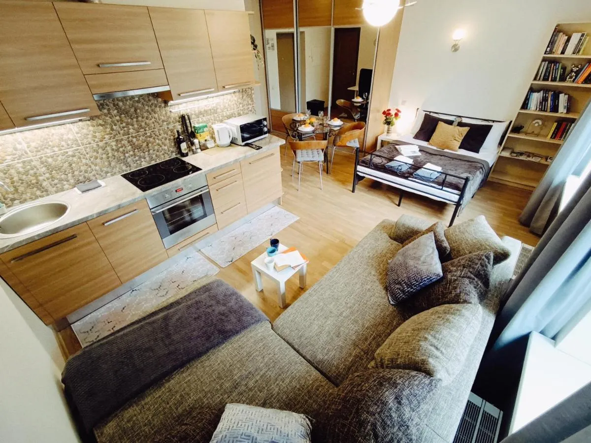 Image 2 of Homey Nest in Riga Midtown center, up to 4 guests