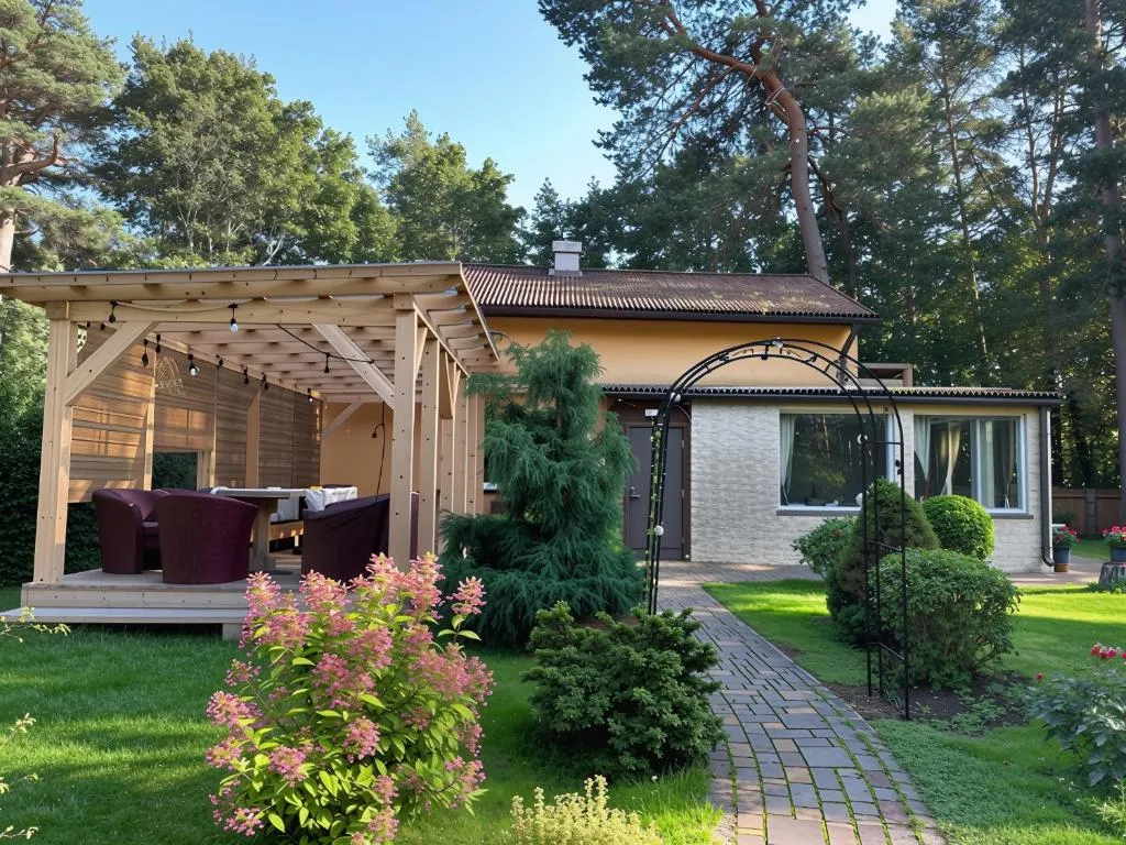 Image 1 of House By The Sea With Hot Tub