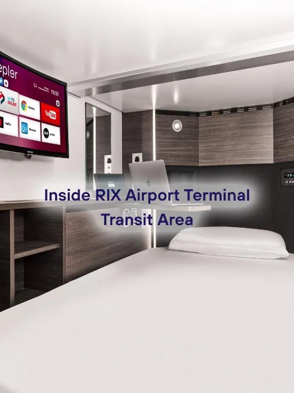 Image 1 of Kepler Club Riga Airport Hotel – Airside EU Transit Area – Only Schengen