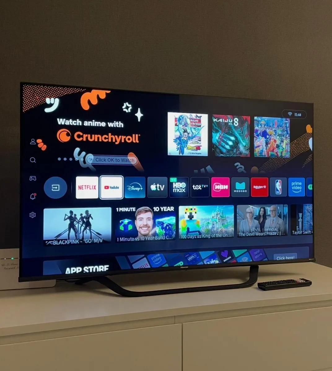 Photo 3 of Kingsize bed SELF CHECK IN & Smart tv and FREE Parking