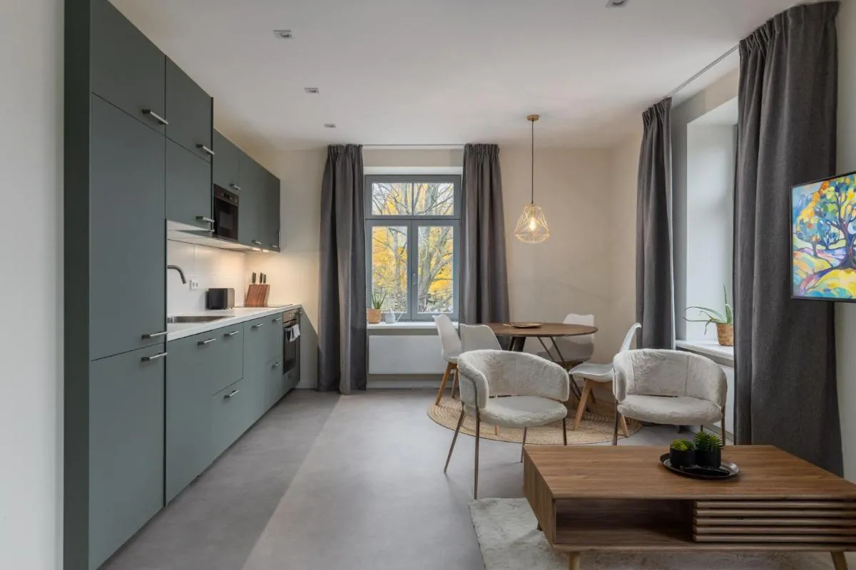 Image 1 of Ķīpsala apartments with free parking
