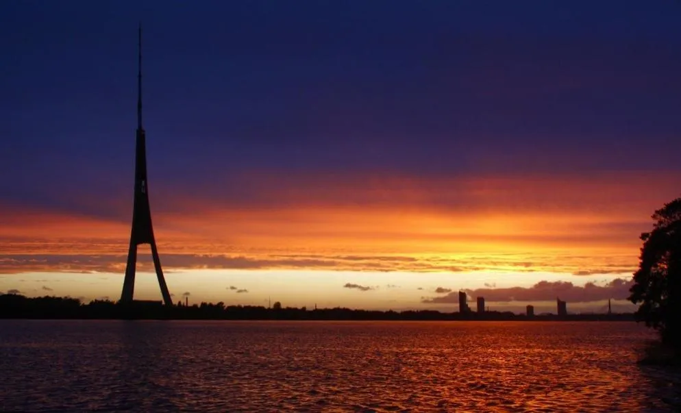 Image of Krasta Home apartament Free Parking With CITY & RIVER VIEW