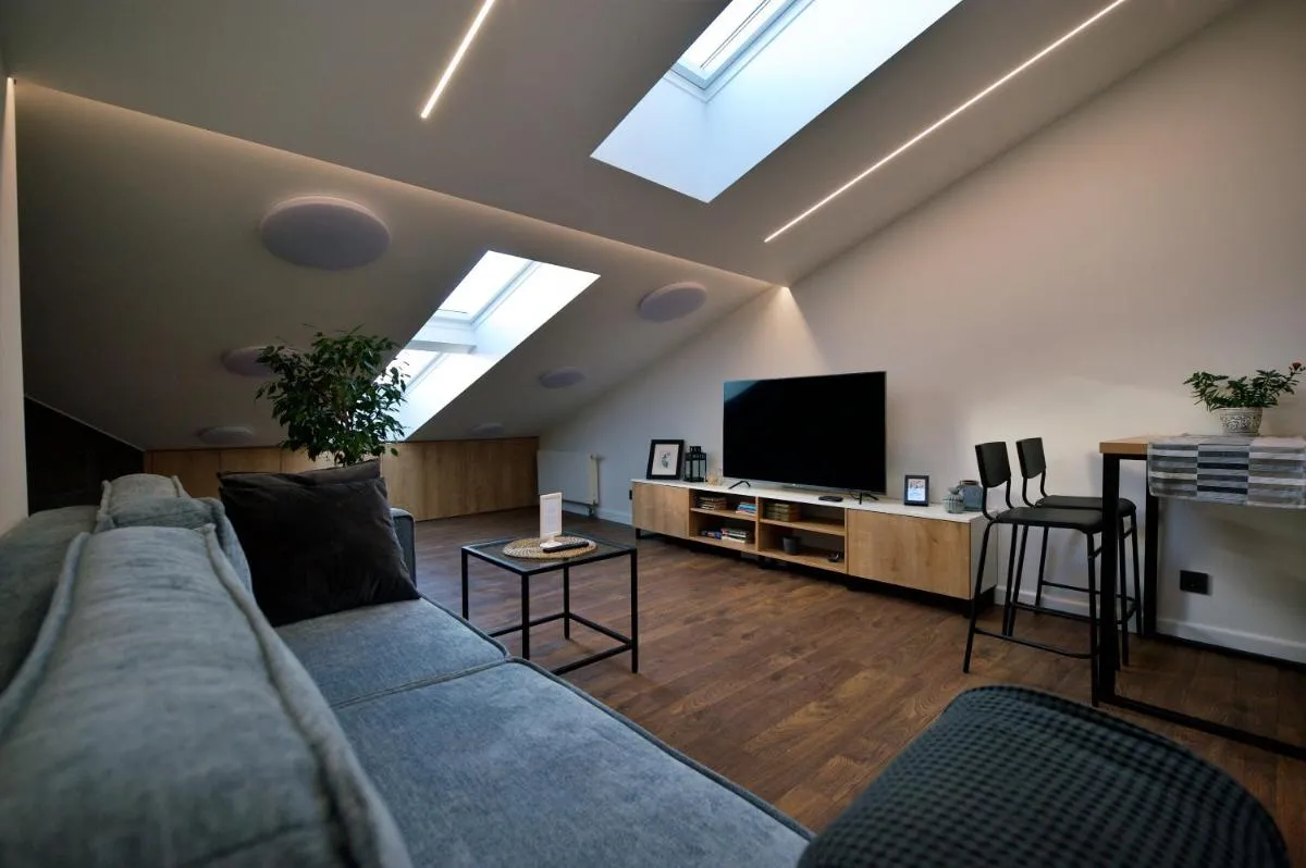Image 4 of Last floor two level apartment with fantastic view