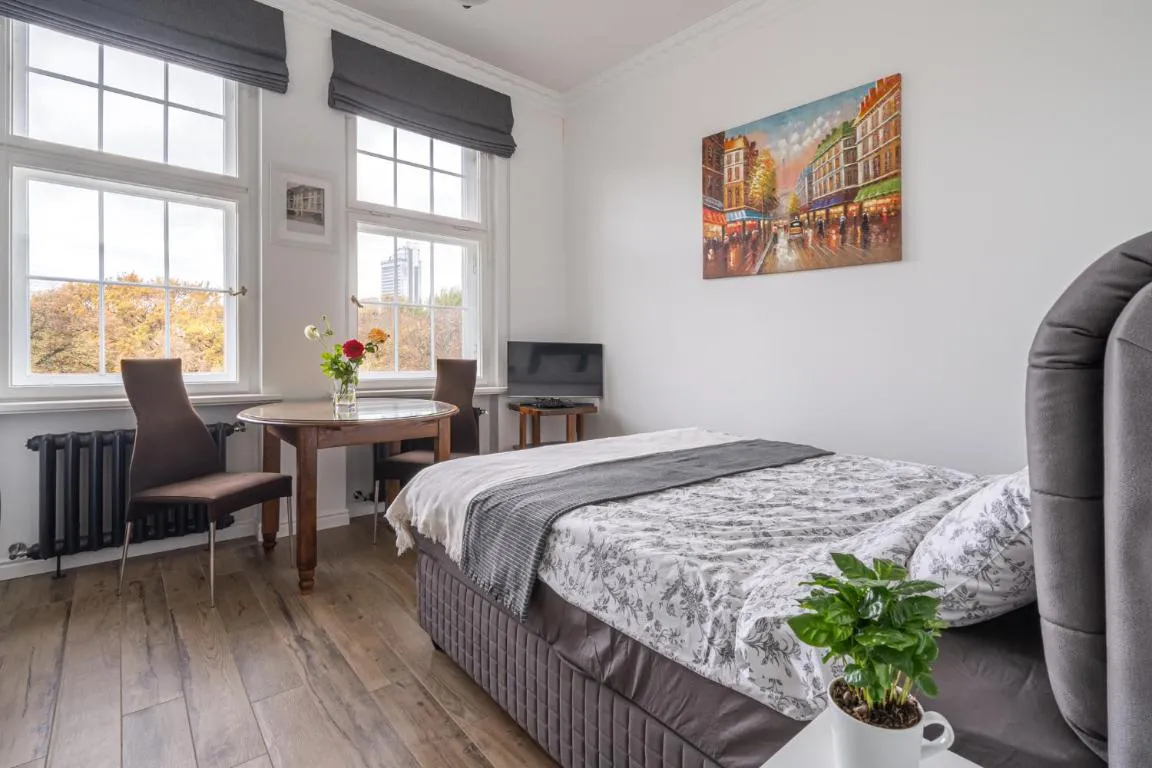 Image of Library House “Bibliotekas nams” – Apartment with Park View
