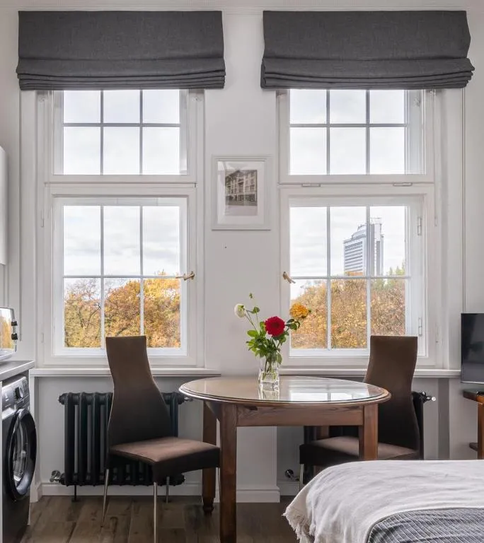 Image 1 of Library House “Bibliotekas nams” – Apartment with Park View