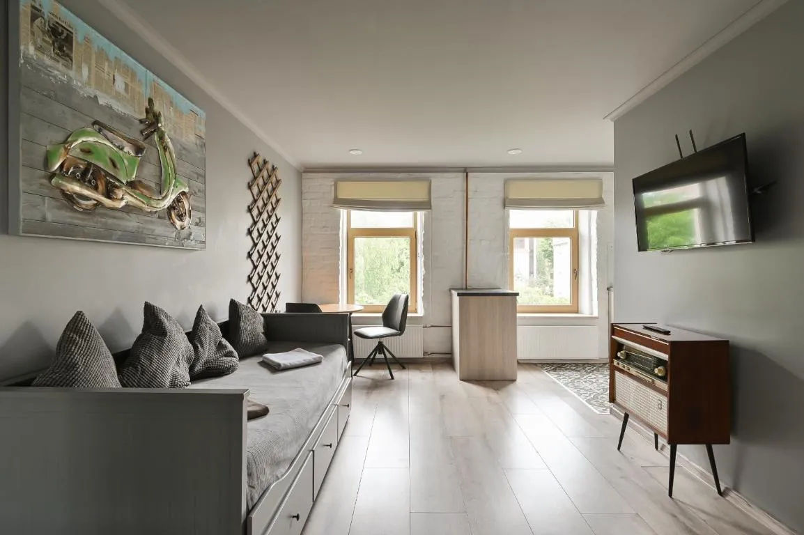 Image of Loft design studio apartment & FREE parking