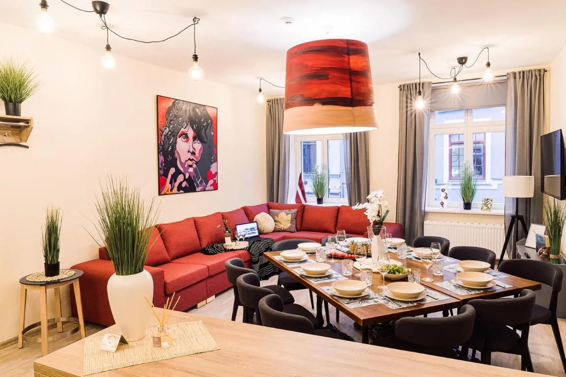 Image of MORRISON apartment/15 guests/7bedrooms/Riga Old Town